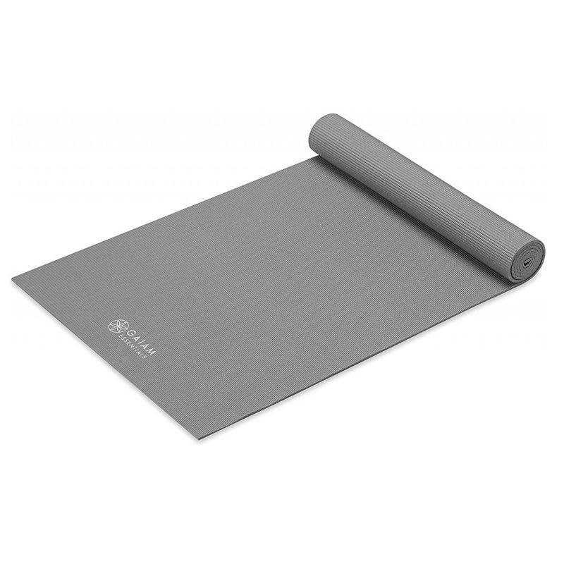 Tapis De Yoga ESSENTIALS (Noir) Taille unique 3/5