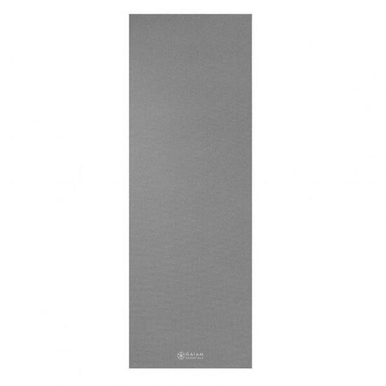 Yogamatte "Essentials" Damen und Herren Schwarz