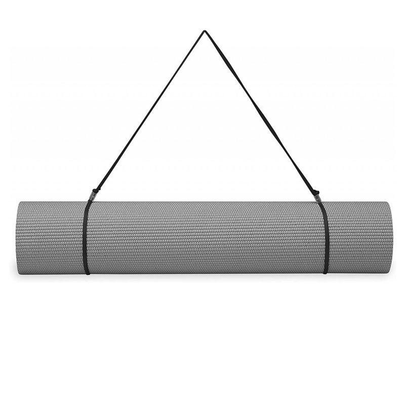Tapis De Yoga ESSENTIALS (Noir) Taille unique 4/5