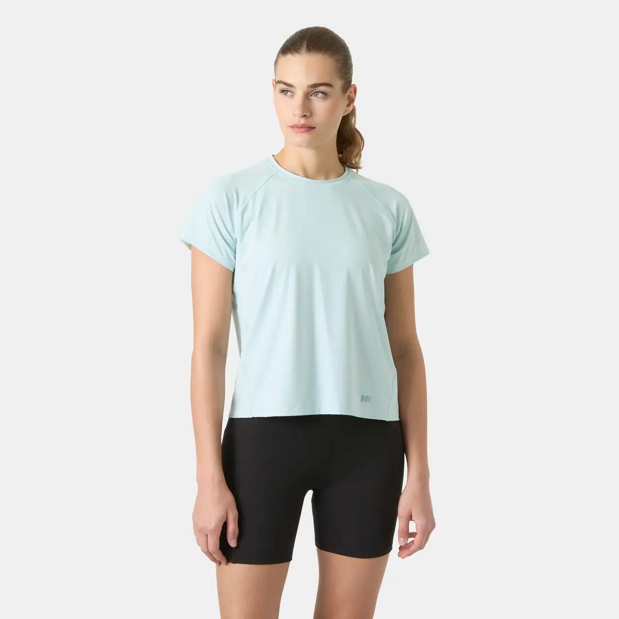 T-shirt da donna Helly Hansen Shine Solen 2/6