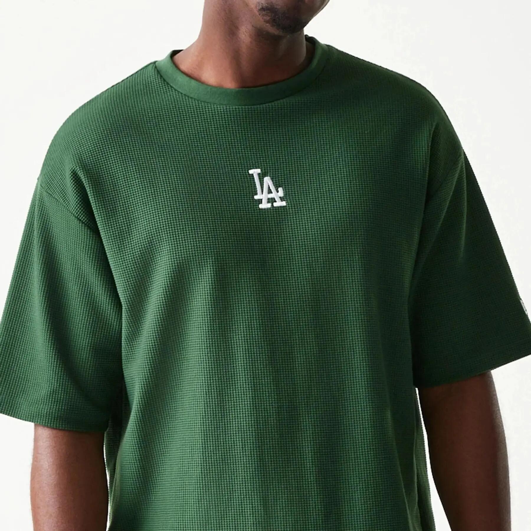 Camiseta MLB Waffle Los Angeles Dodgers 3/6