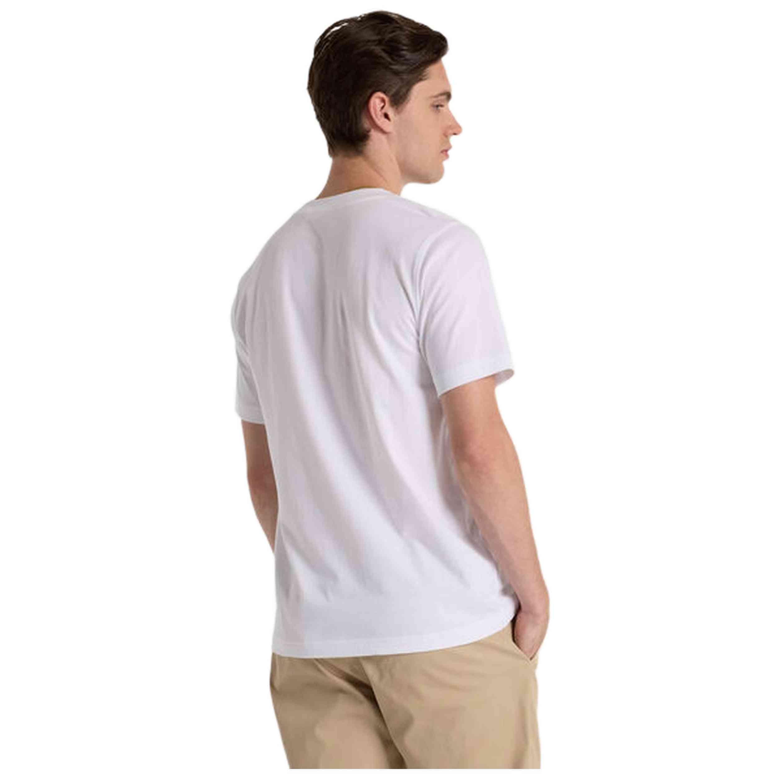 Maglia a maniche corte New balance modello MT51933W per uomini 3/4