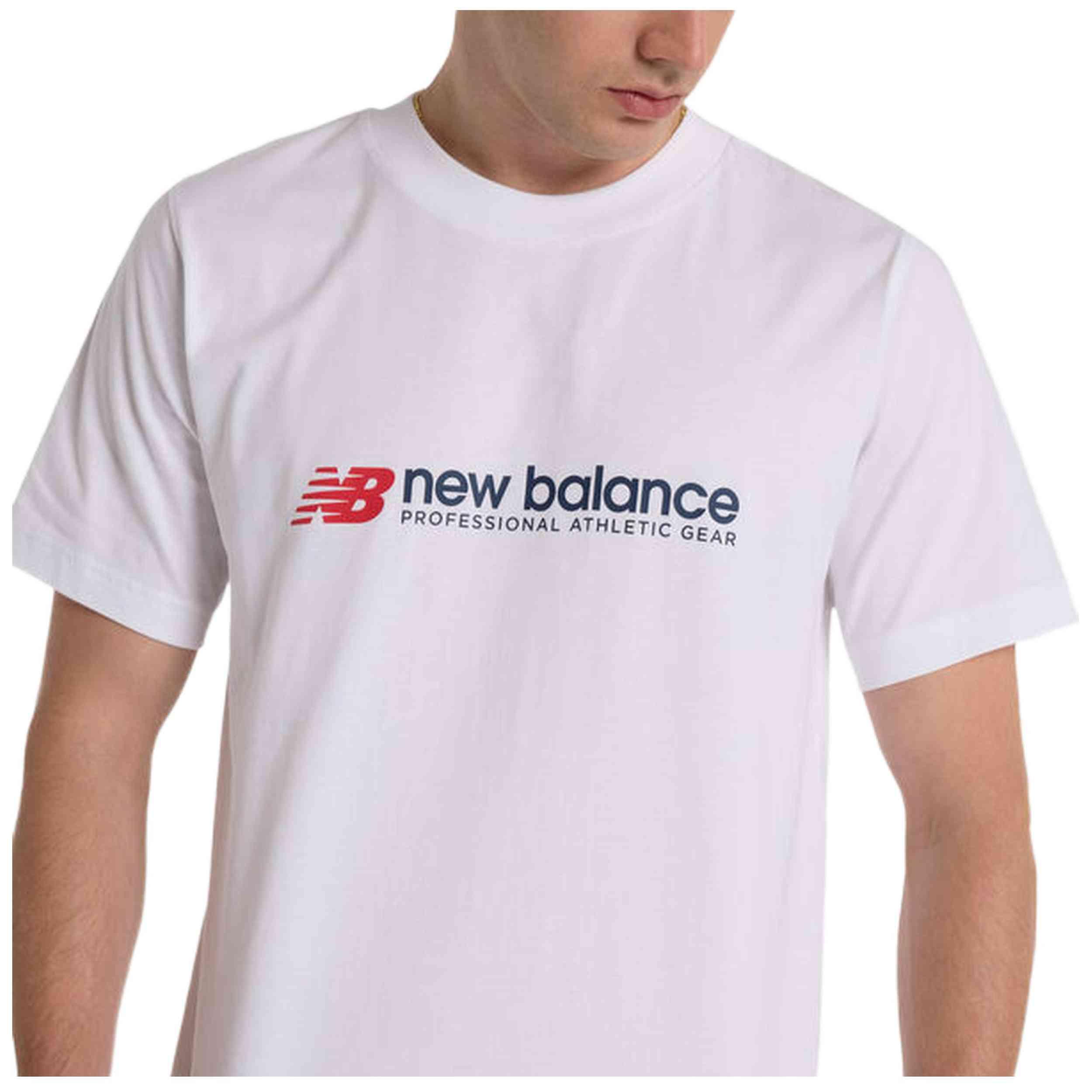 Maglia a maniche corte New balance modello MT51933W per uomini 2/4
