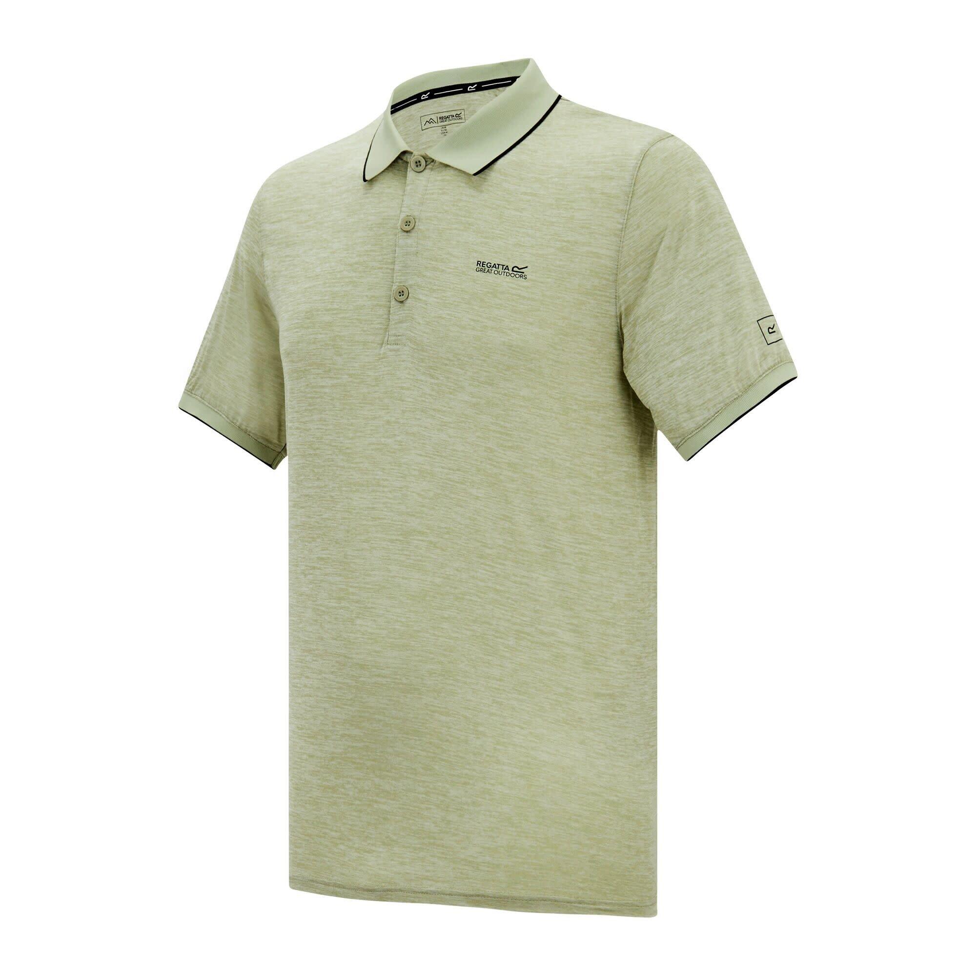 T Shirts Hemden Herren - REGATTA Remex II Polo - Light Sage 2/7