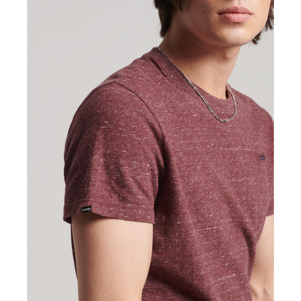T-shirt Essential Small Logo in cotone biologico 5/6