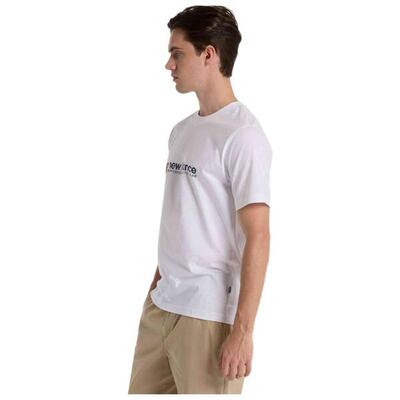 T-shirt met korte mouwen new balance model mt51933w voor mannen