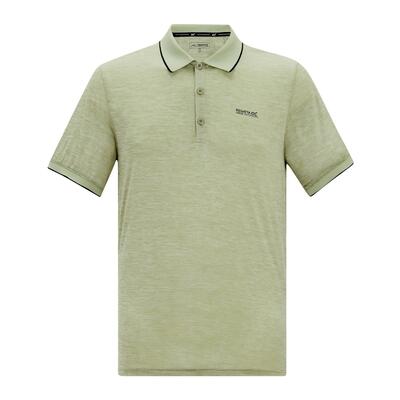 Remex ii polo heren polo light sage