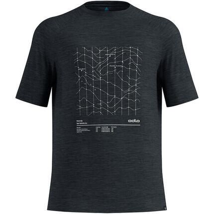T-Shirt MERINO TENCEL HYPER MAP