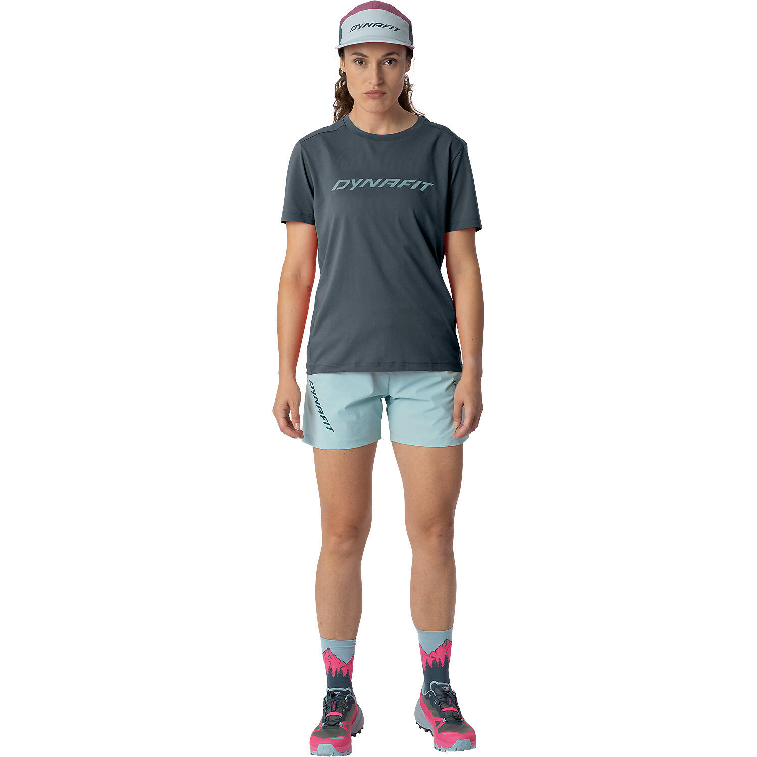 Damen T-Shirt TRAVERSE T-SHIRT W 2/3