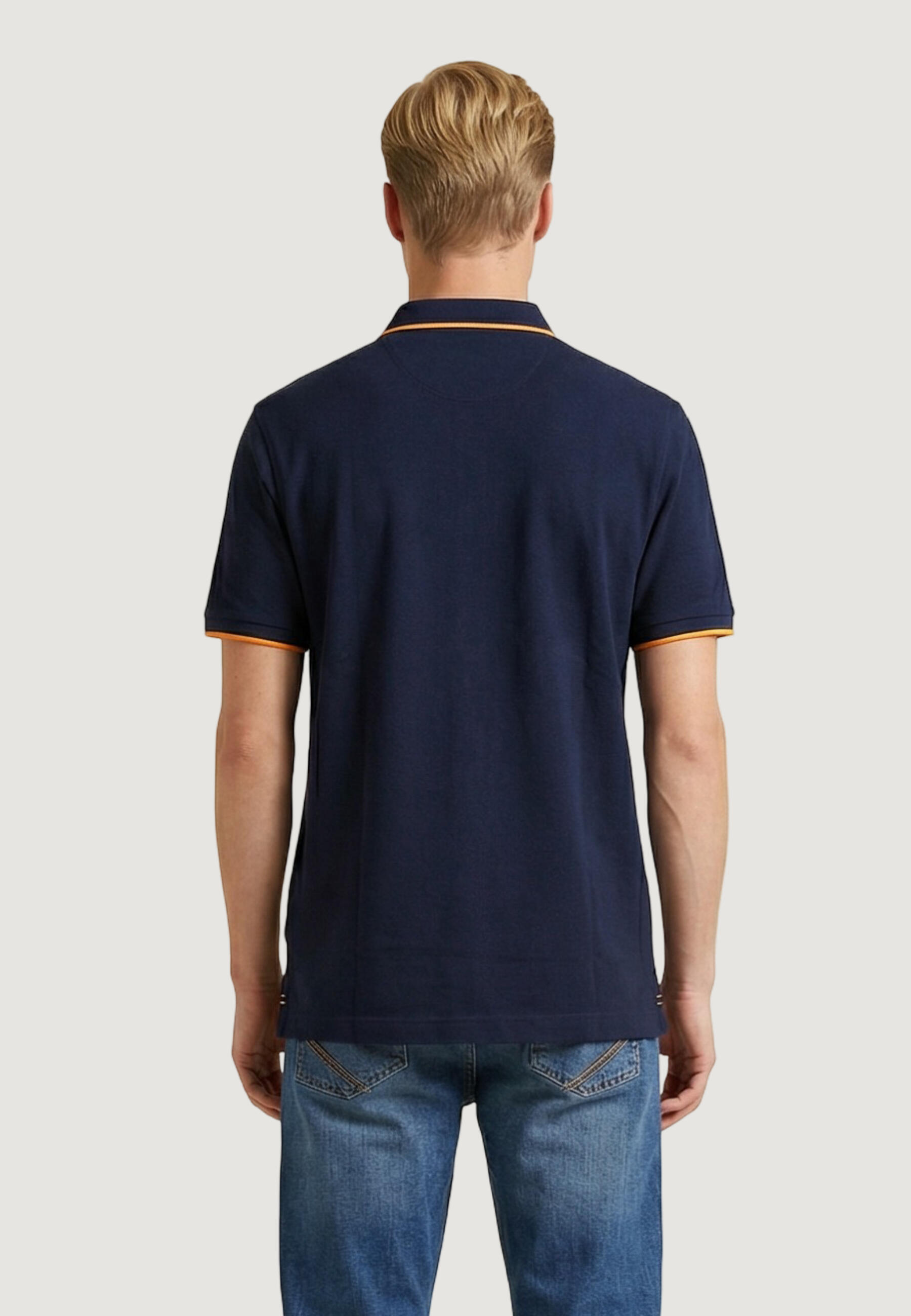 Polo maniche corte Uomo BLACK Blu 2/5
