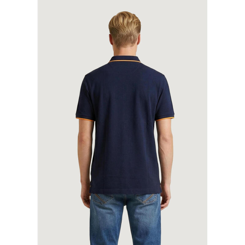 Tricou polo BLACK  BĂRBAŢI