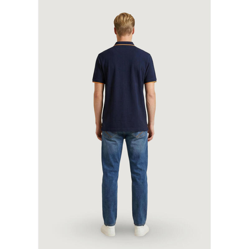 Tricou polo BLACK  BĂRBAŢI