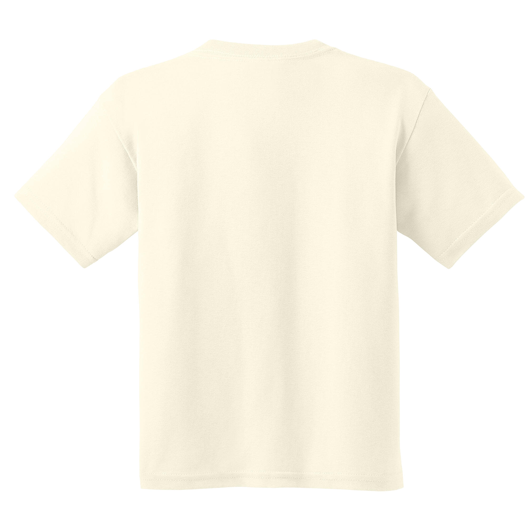 Maglietta In Cotone Unisex Bambini Gildan Bianco Spento 2/2