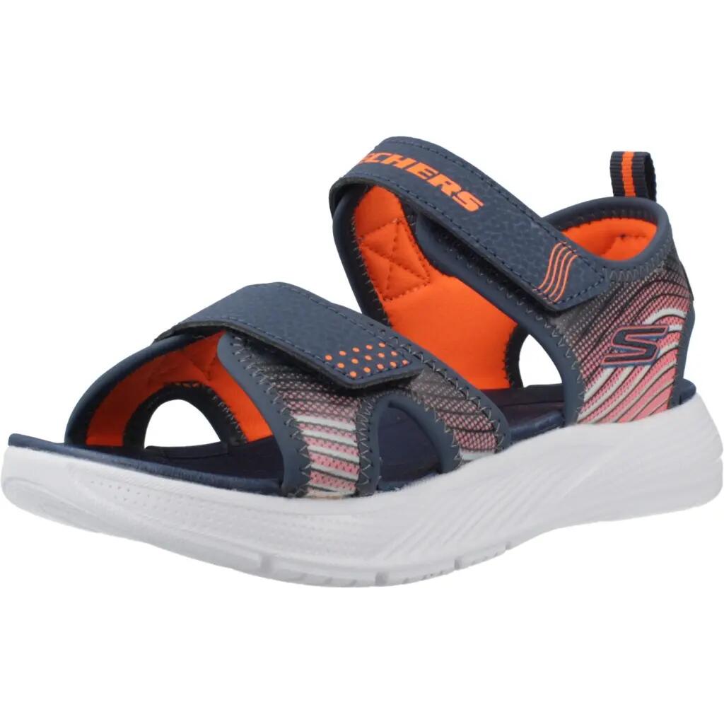 Sandals Skechers Microspec-splash, Blue, Kids