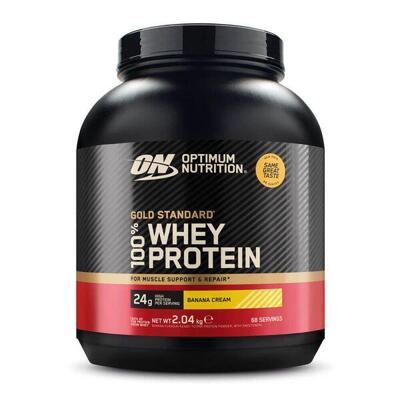 100% whey gold standard - (775 g) vanille-ijs (nieuw) optimum nutriti