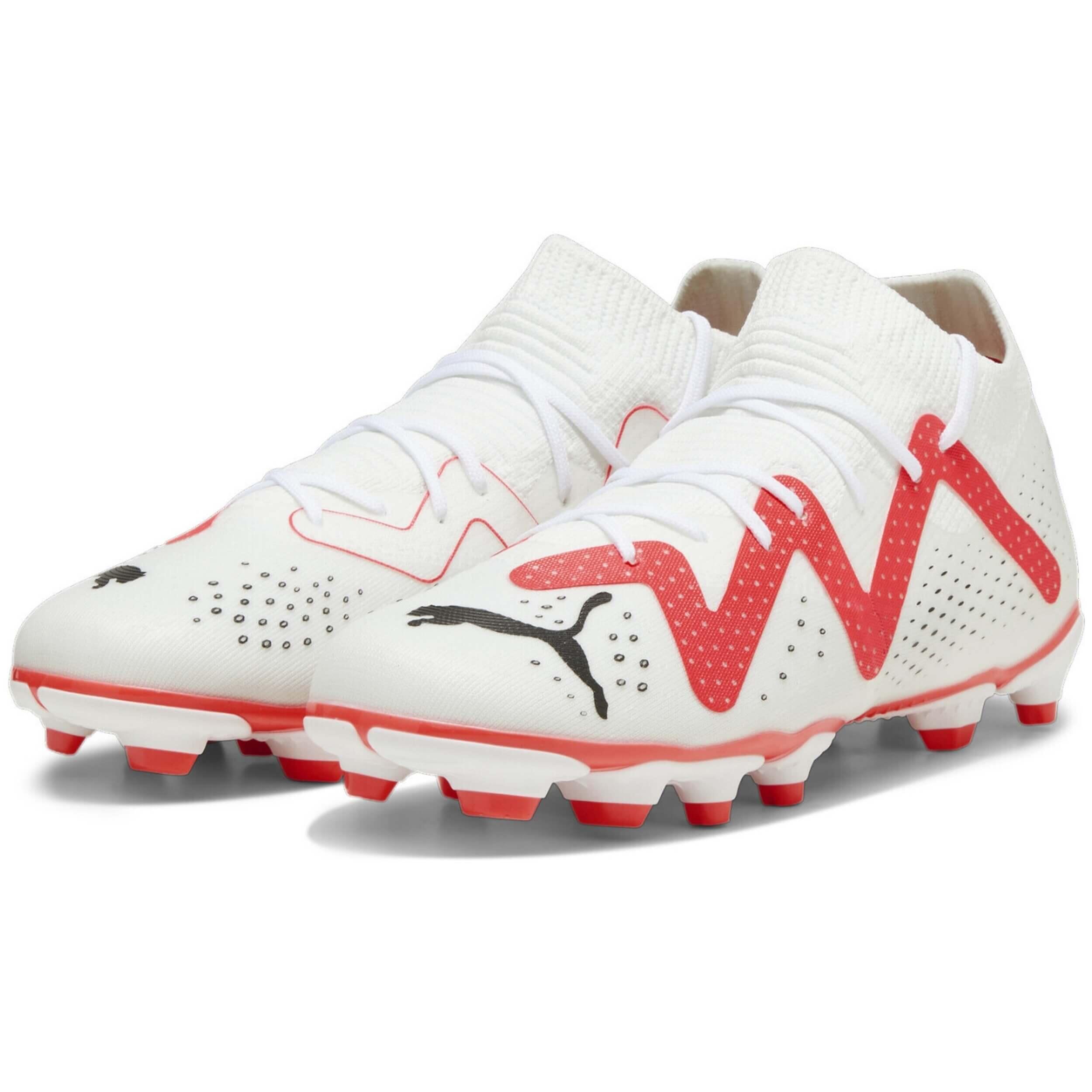 Scarpe da calcio Puma modello 107384-01 per unisex ragazzi 2/5