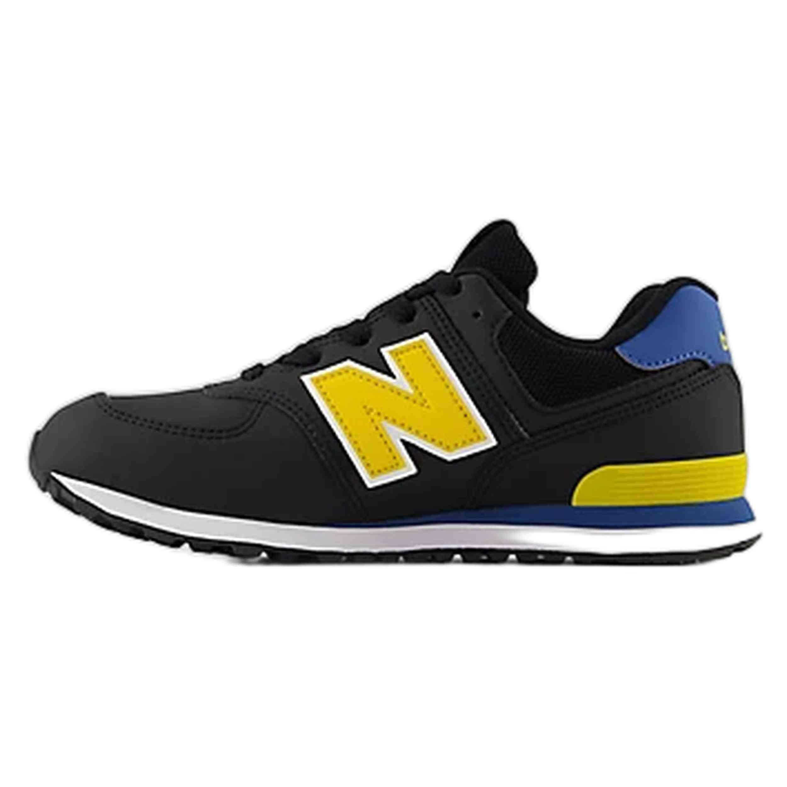 Baskets New balance modèle GC574KIB pour unisexe enfants 3/5