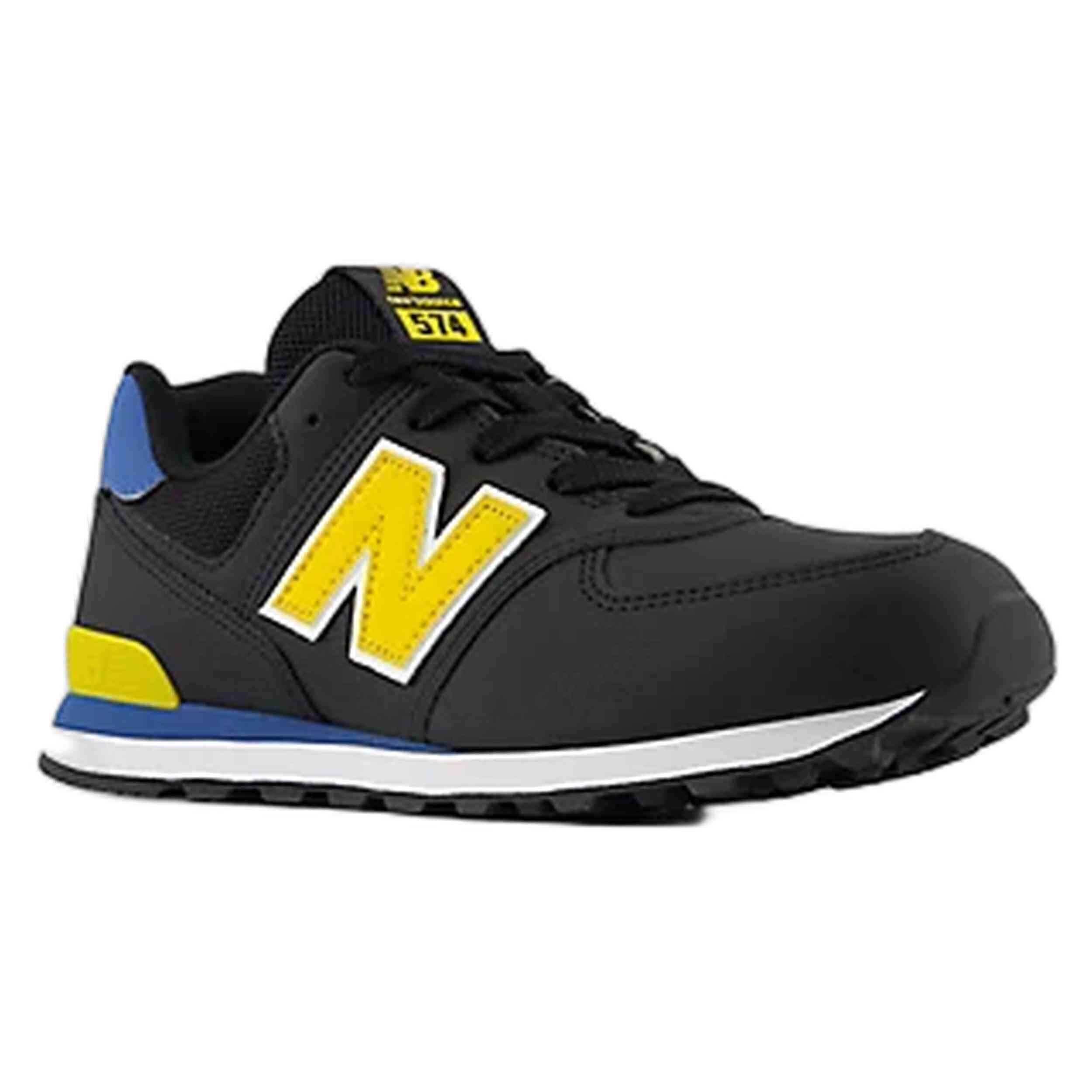 Baskets New balance modèle GC574KIB pour unisexe enfants 2/5