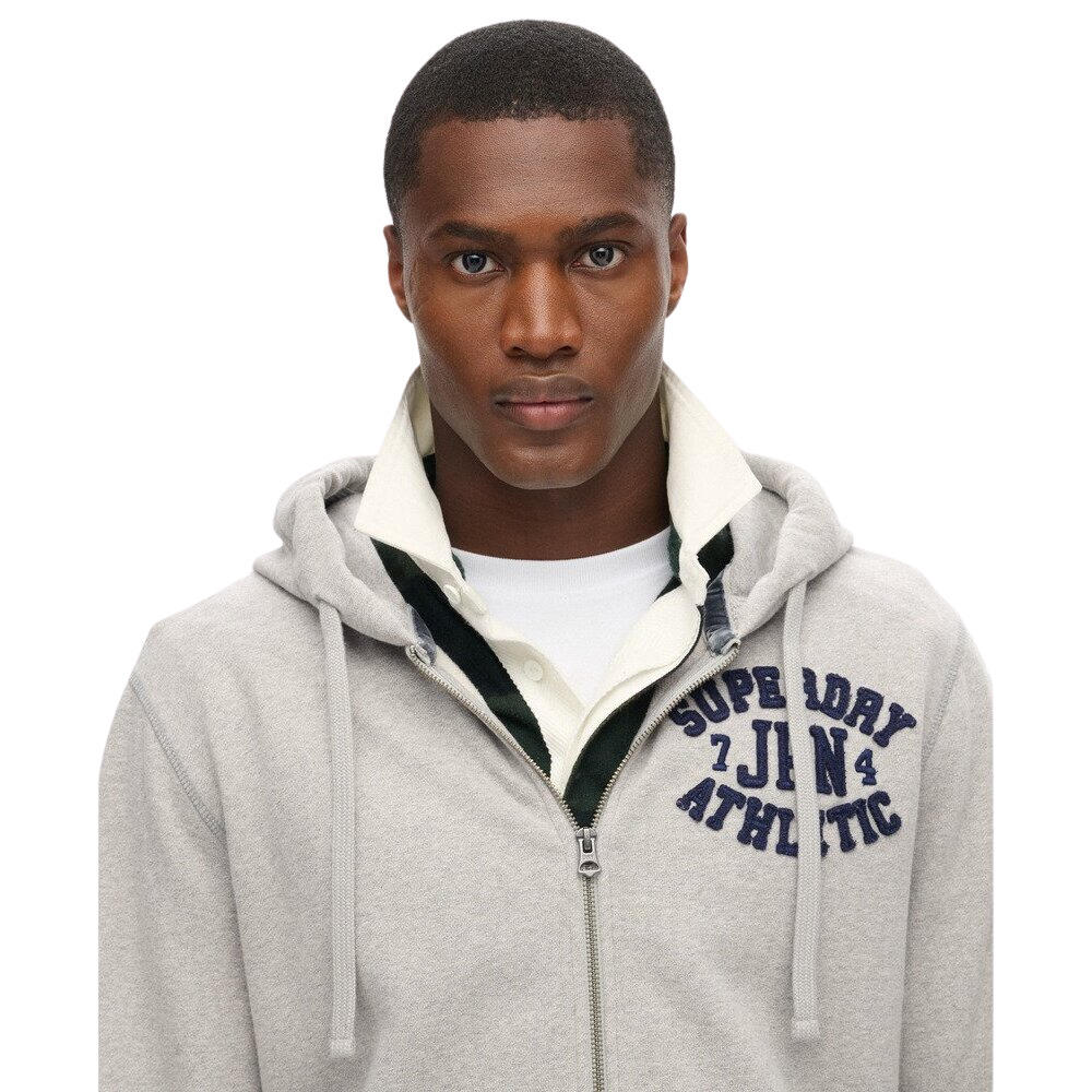 Sweatshirt à capuche zippé Superdry Vintage Athletic 5/6