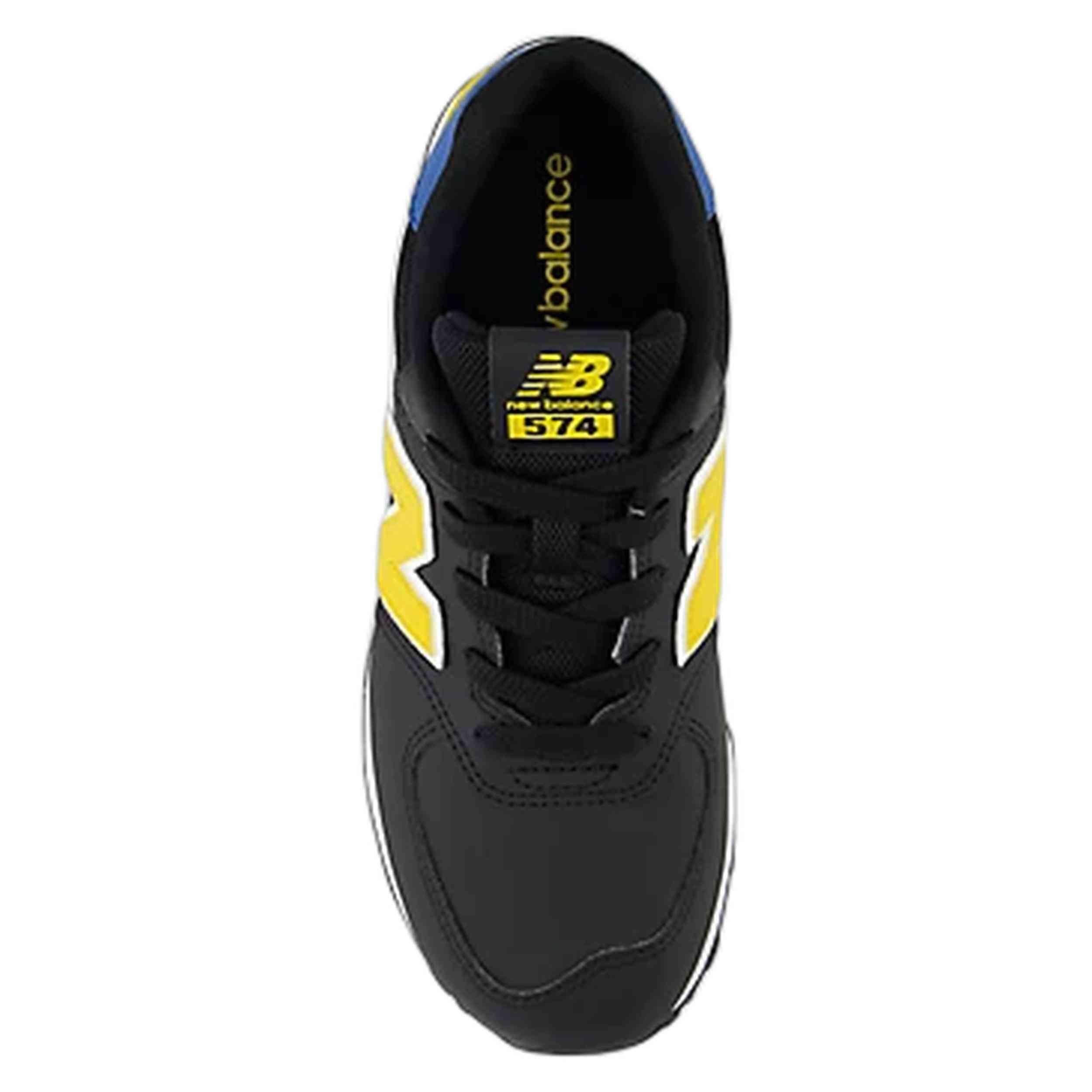 Baskets New balance modèle GC574KIB pour unisexe enfants 4/5