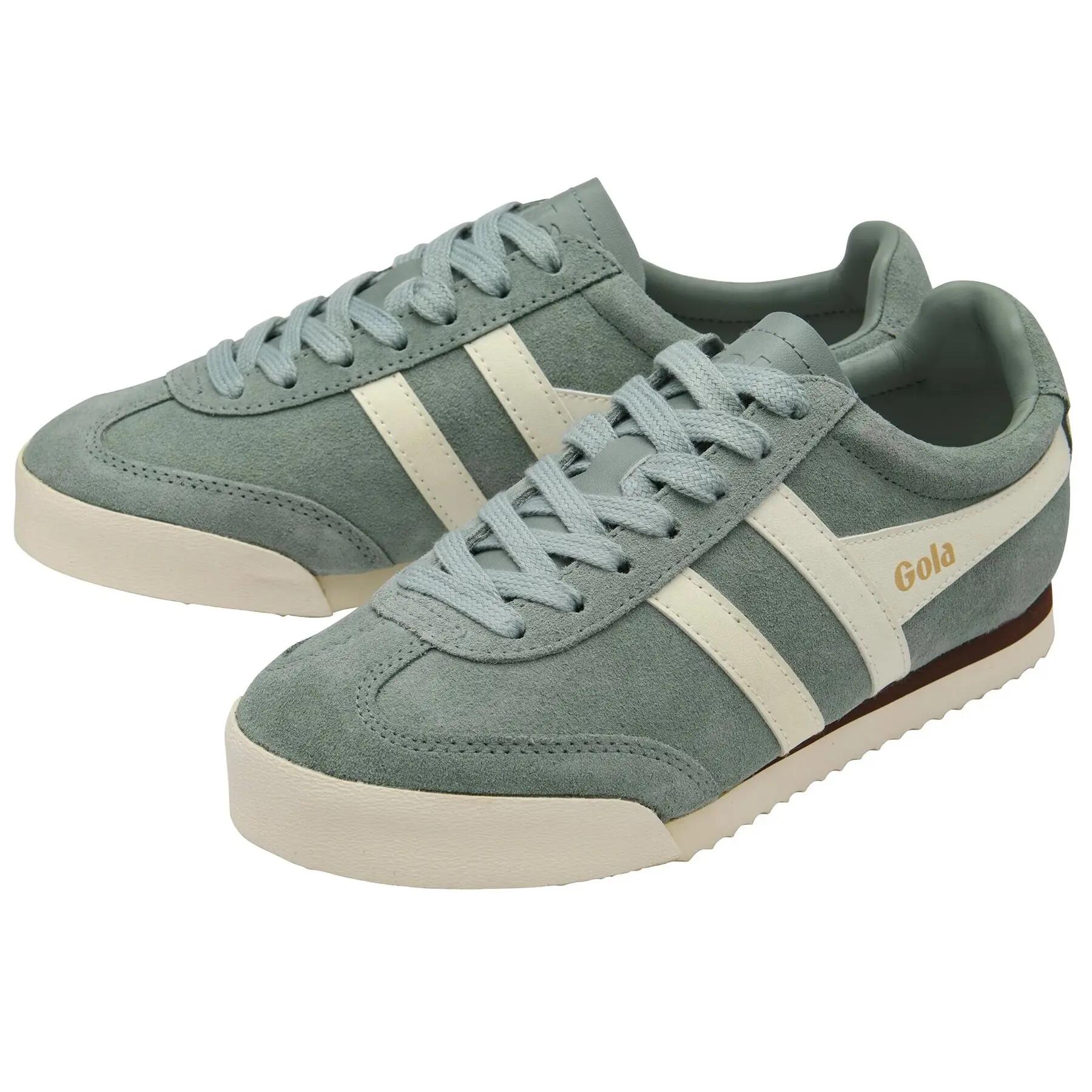 Baskets suède femme Gola Apollo 3/5