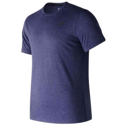T-shirt New balance modèle MT73080PGM pour homme