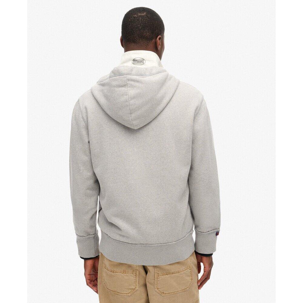 Sweatshirt à capuche zippé Superdry Vintage Athletic 4/6
