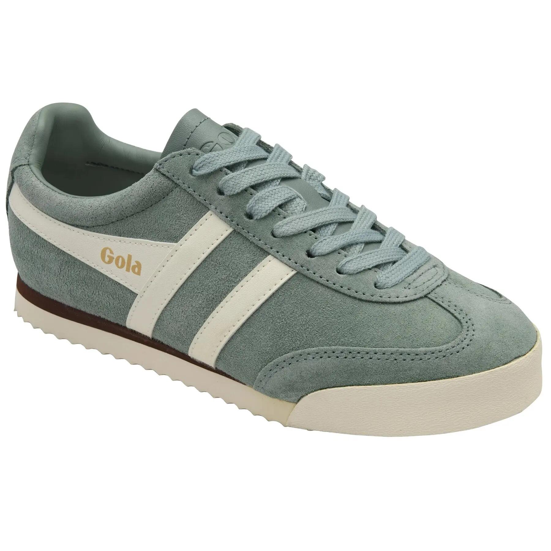 Baskets suède femme Gola Apollo 2/5