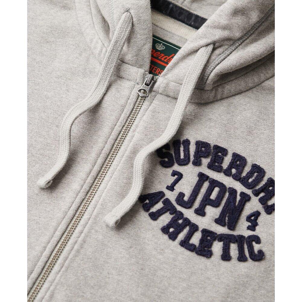 Sweatshirt à capuche zippé Superdry Vintage Athletic 6/6