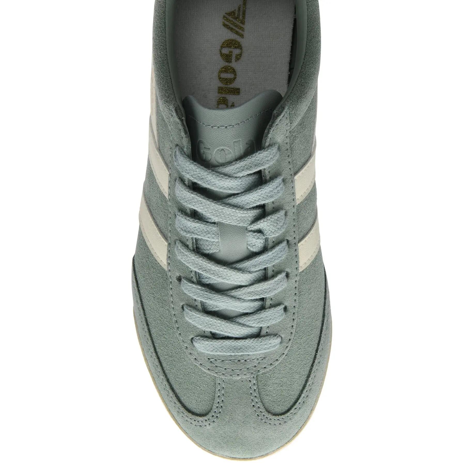 Baskets suède femme Gola Apollo 5/5