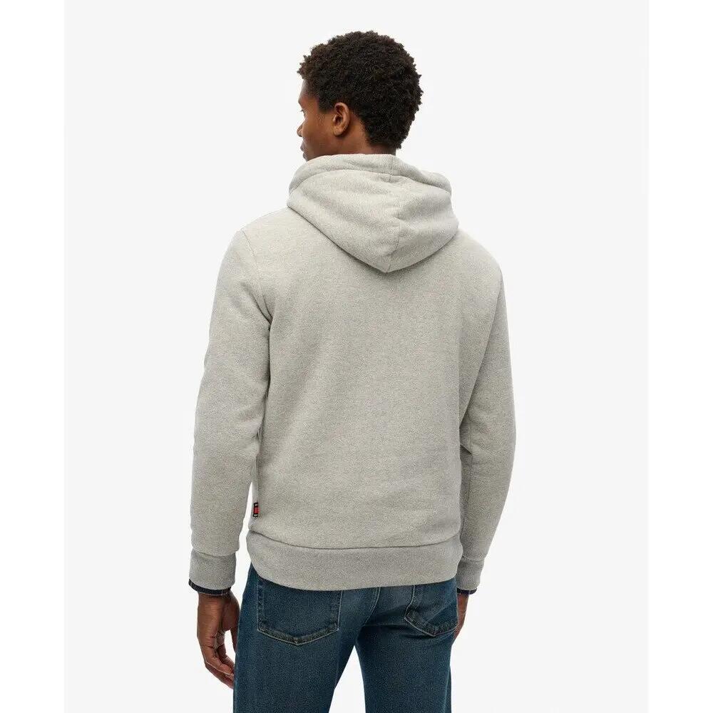 Bluza z kapturem Superdry Stacked 3/4