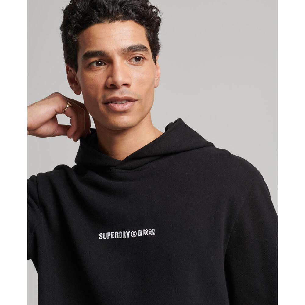 Felpa con cappuccio Superdry Core Sport 4/5