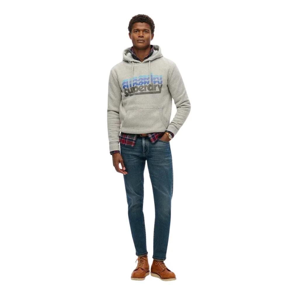Bluza z kapturem Superdry Stacked 2/4