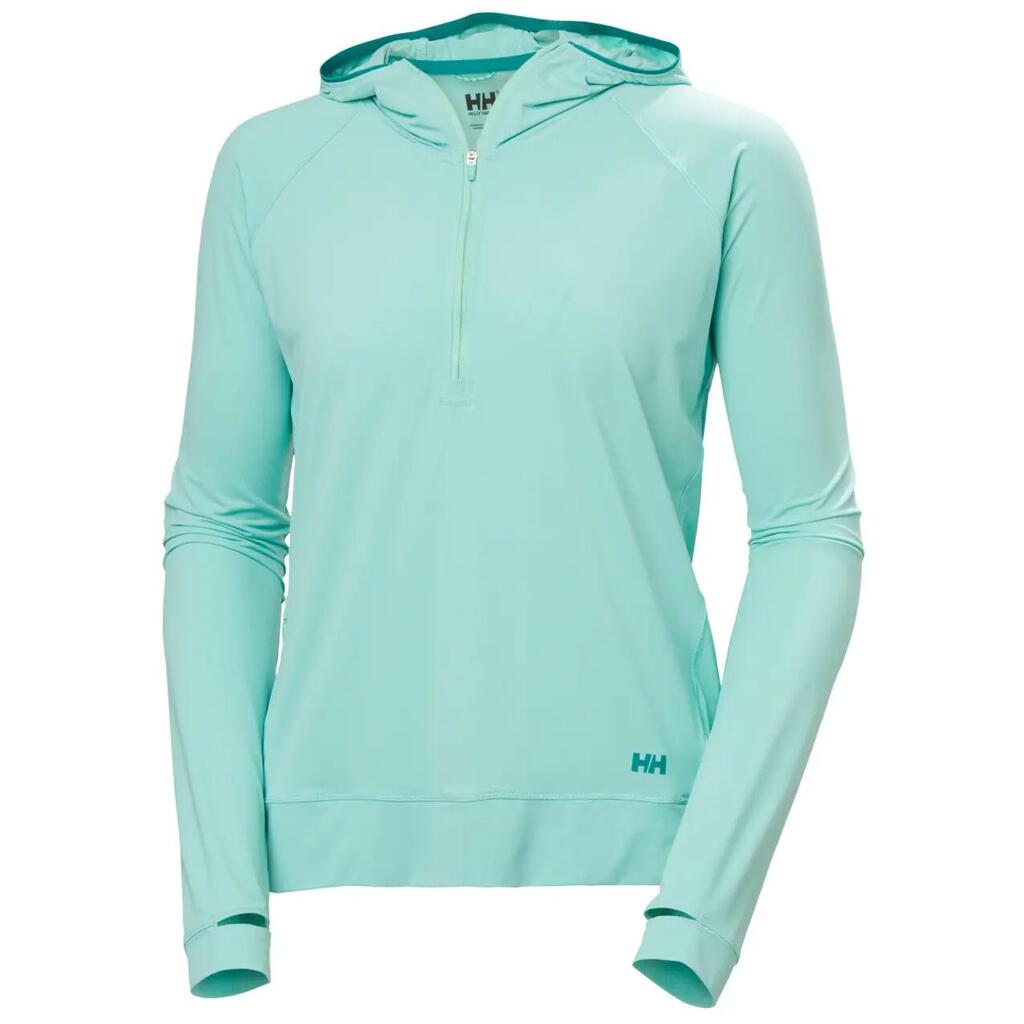 Women's half-zip hoodie Helly Hansen Shine Solen