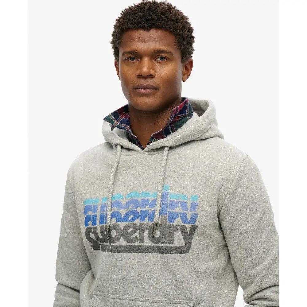 Bluza z kapturem Superdry Stacked 4/4