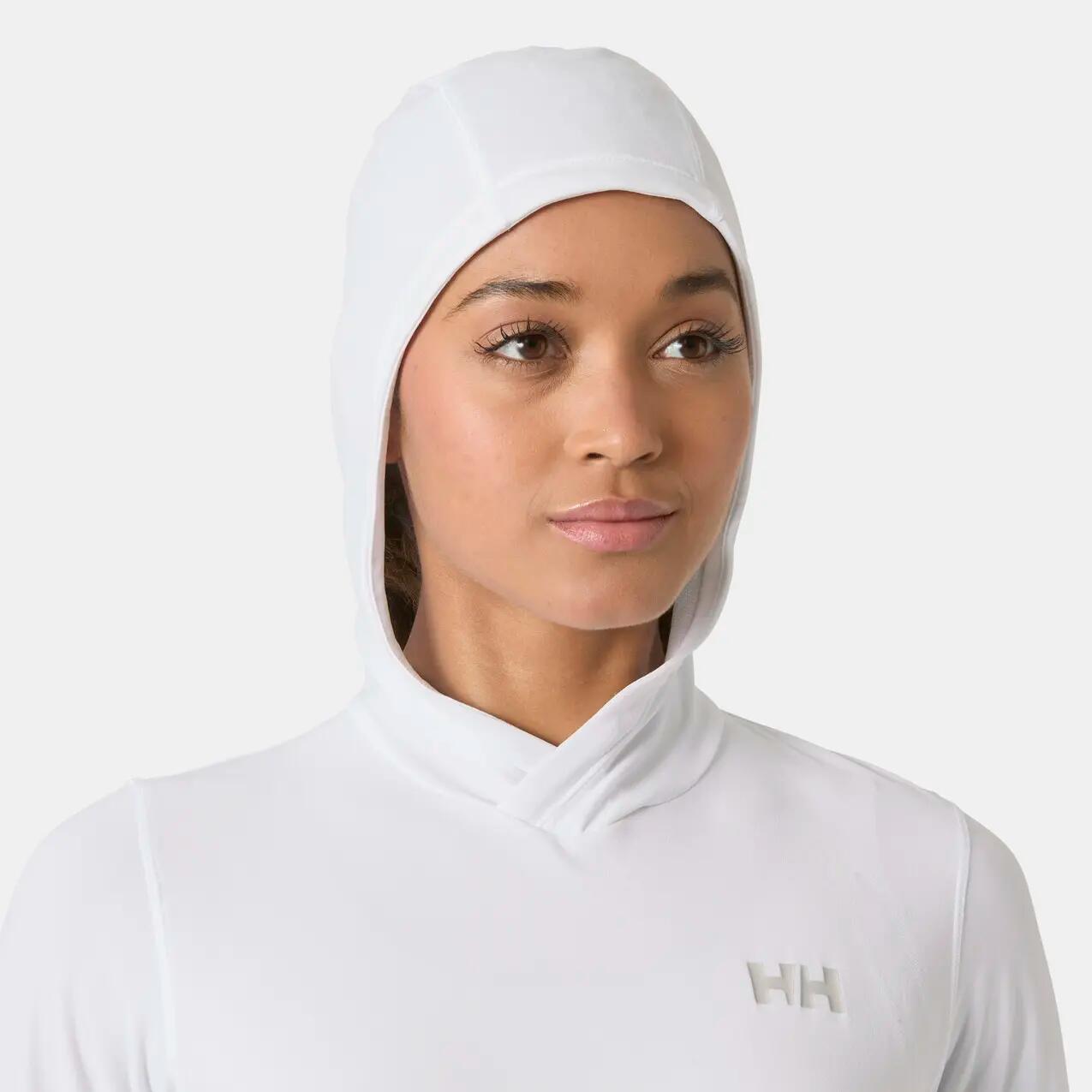 Felpa con cappuccio da donna Helly Hansen Lifa Active Solen 3/6