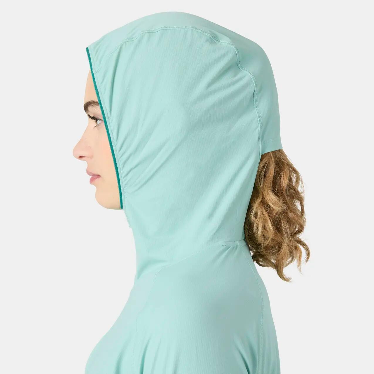 Felpa con cappuccio donna mezza zip Helly Hansen Shine Solen 7/7
