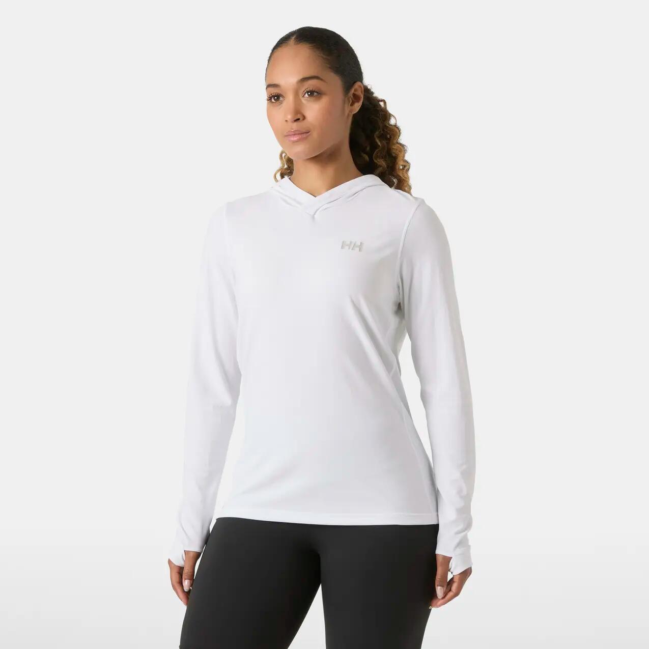 Felpa con cappuccio da donna Helly Hansen Lifa Active Solen 2/6