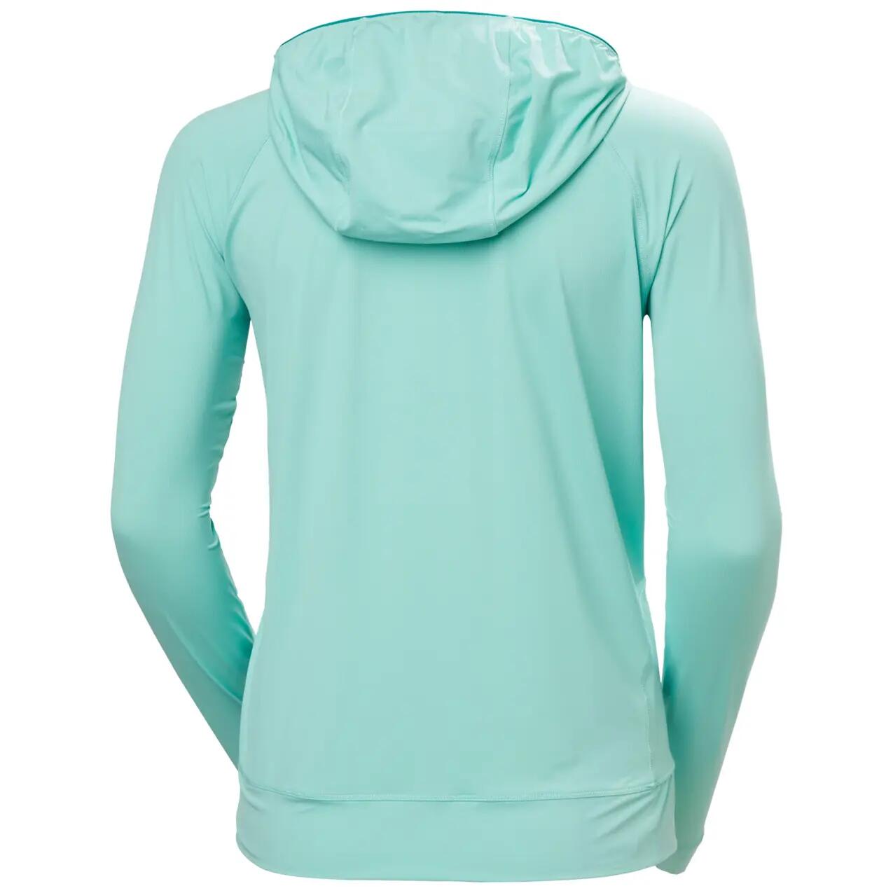 Felpa con cappuccio donna mezza zip Helly Hansen Shine Solen 6/7