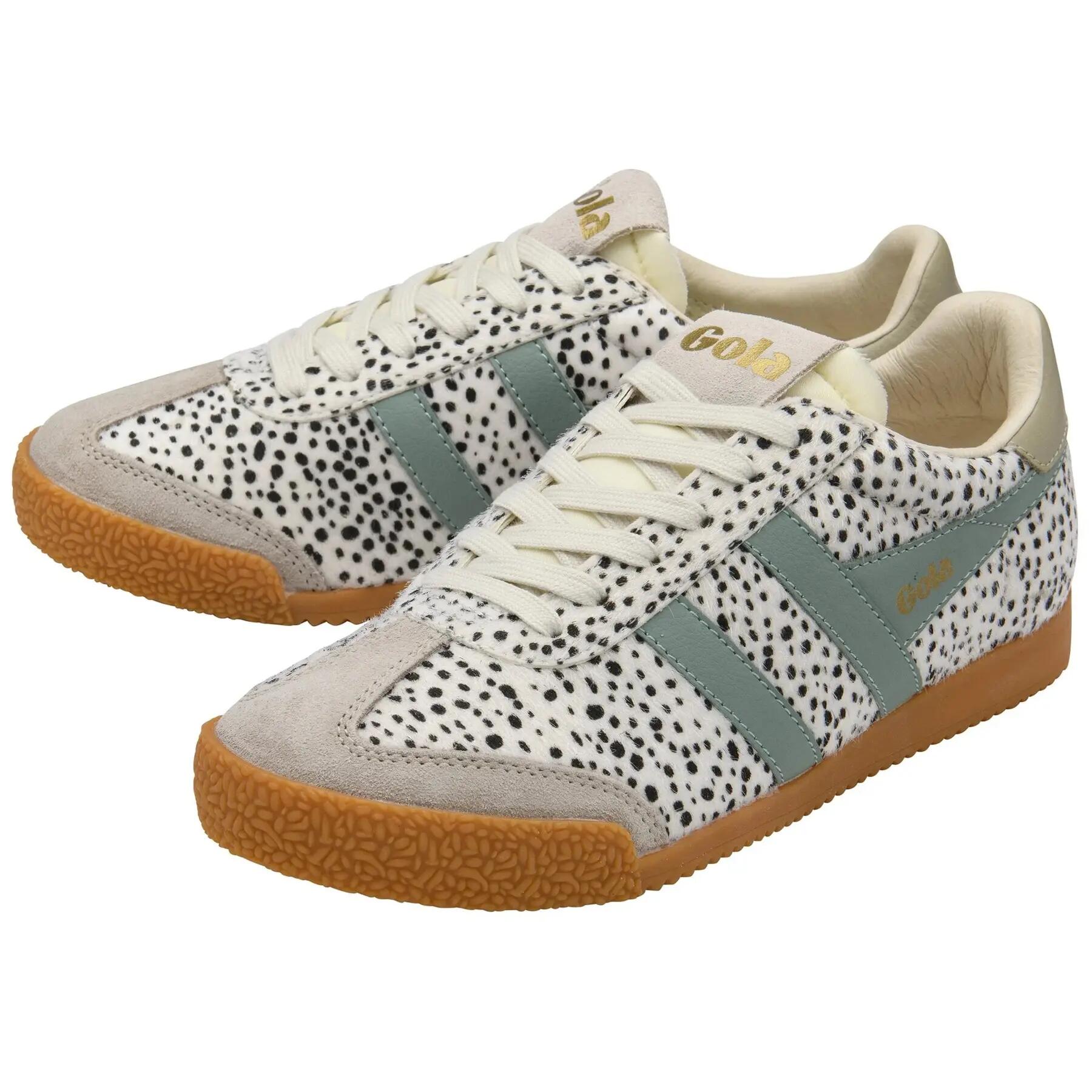 Baskets suède femme Gola Elan Savanna 3/5