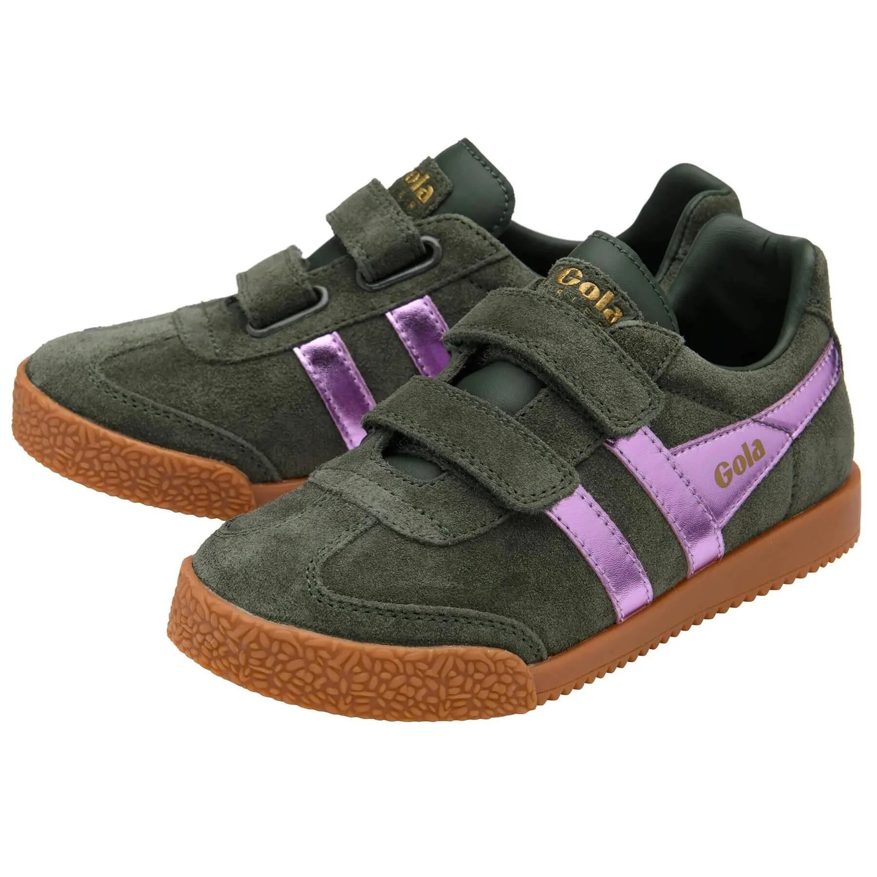 Baskets bébé Gola Harrier Glitz 3/5