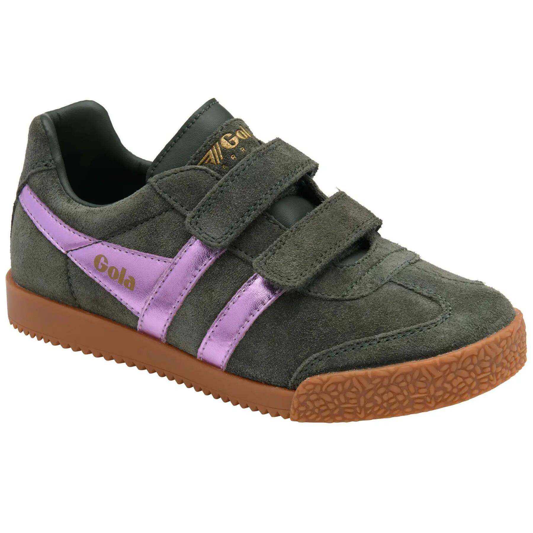 Baskets bébé Gola Harrier Glitz 2/5