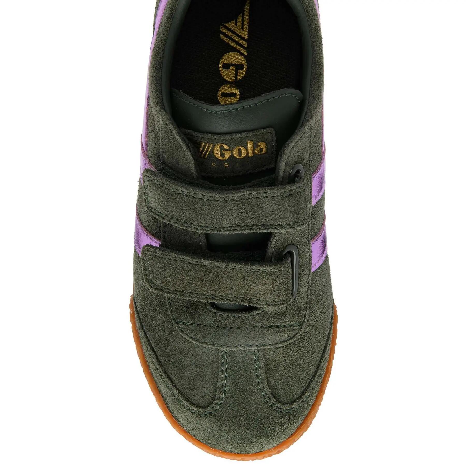 Baskets bébé Gola Harrier Glitz 5/5