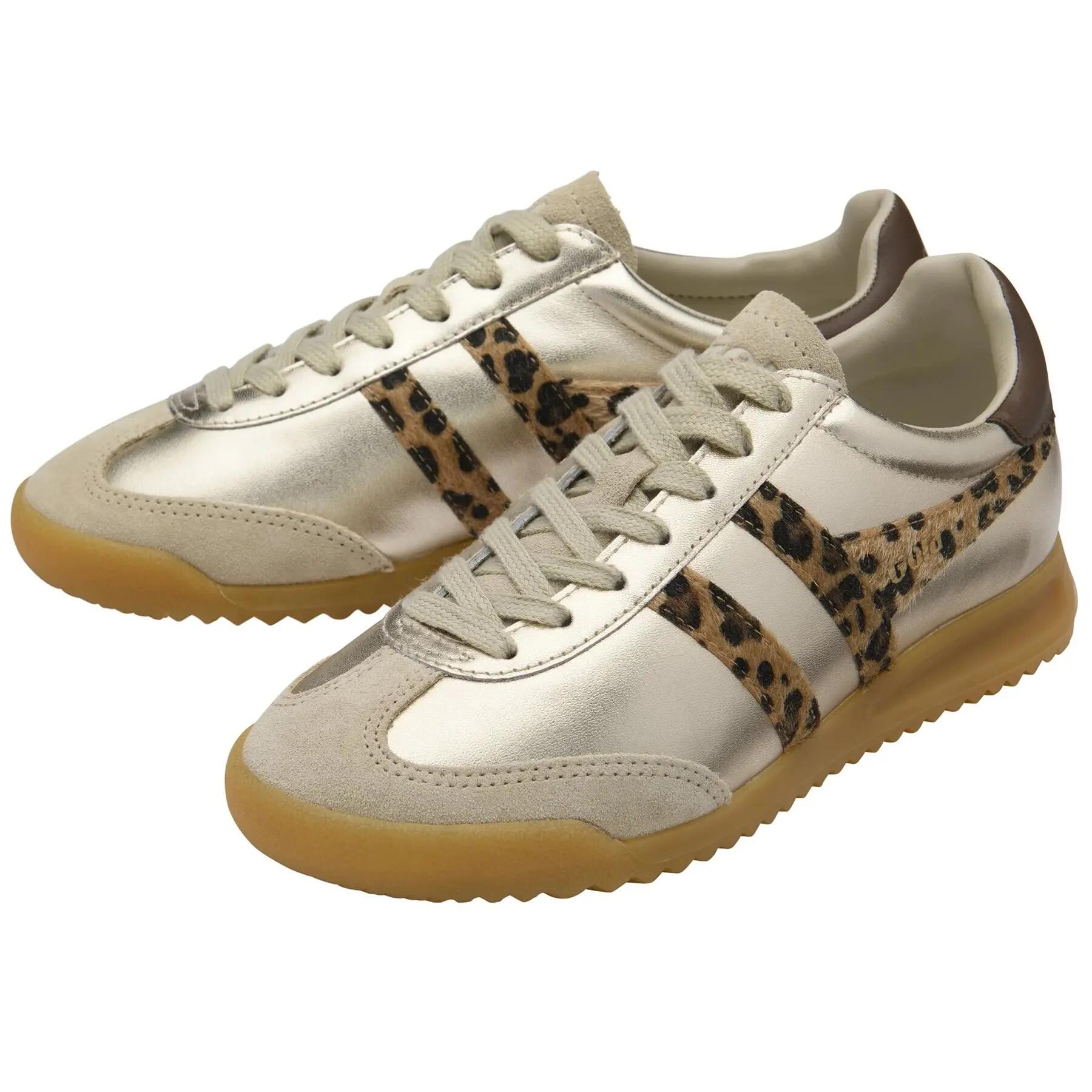 Zapatillas mujer Gola Torpedo Glimmer Safari 3/5