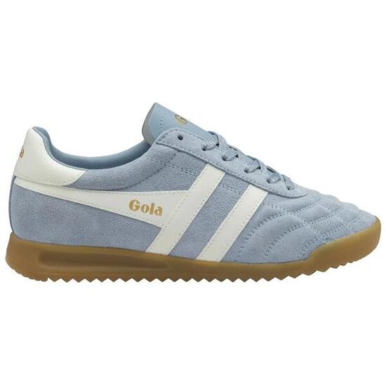 Damskie zamszowe buty sportowe Gola Stadium
