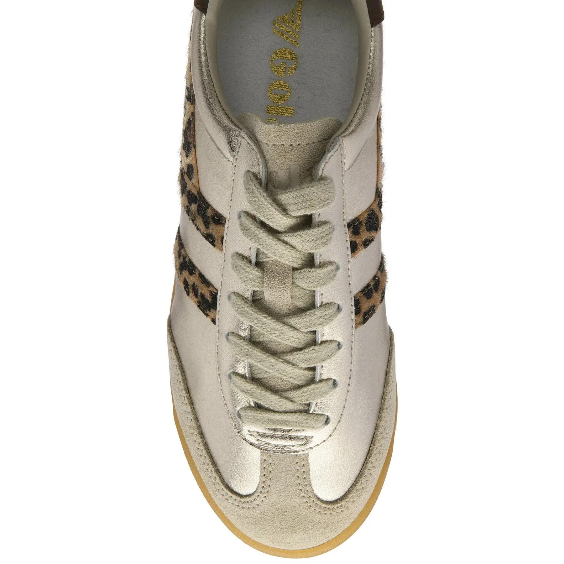 Zapatillas mujer Gola Torpedo Glimmer Safari 5/5
