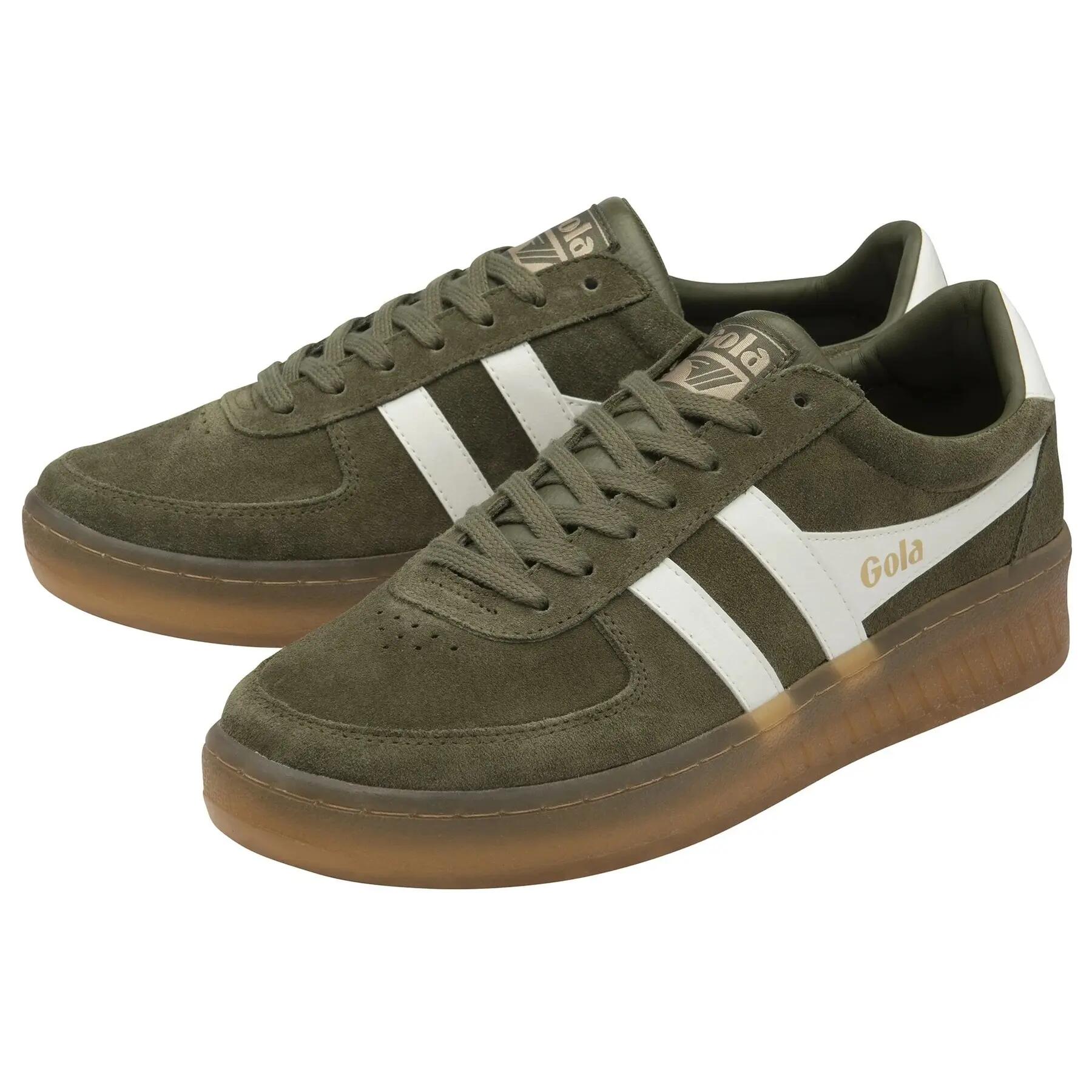 Baskets suède Gola Grandslam Suede 3/5