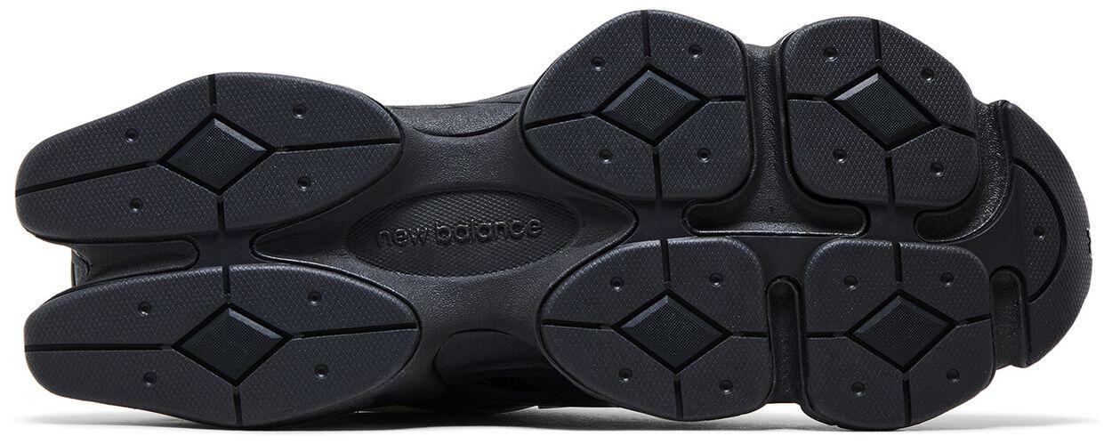 New Balance 9060 nero uomo U9060IAA 3/5