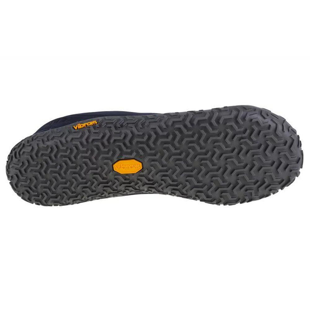 Scarpe PelleUomo Merrell Vapor Glove 6 Blu 3/4