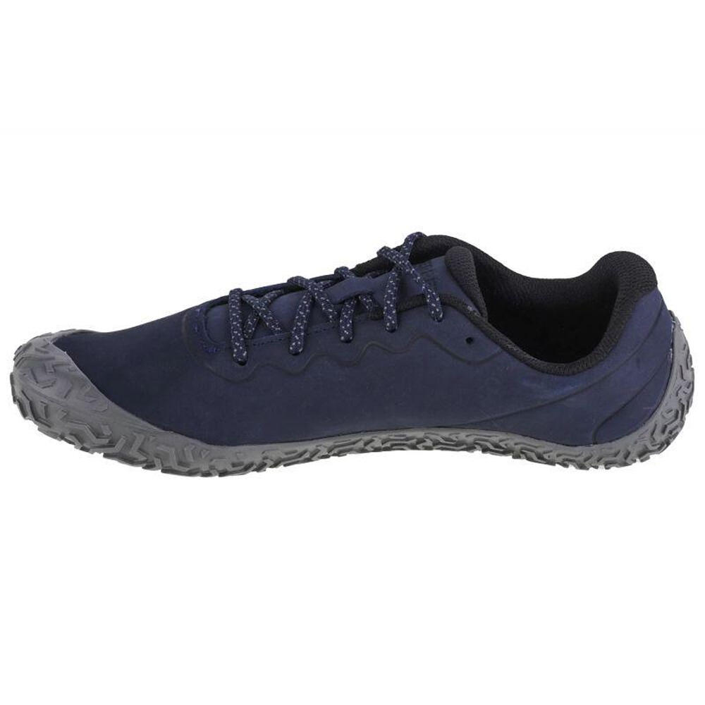 Scarpe PelleUomo Merrell Vapor Glove 6 Blu 2/4